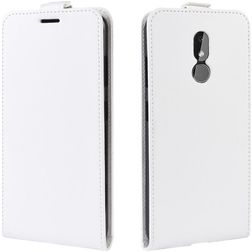 Mobigear Nokia 3.2 Hülle Flipcase - Weiß