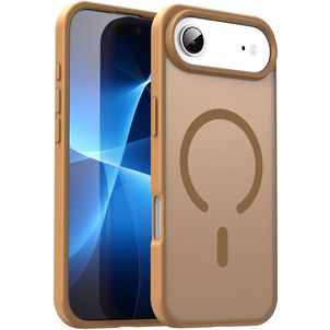 Mobigear Shockproof iPhone Air MagSafe Hülle Hardcase Backcover - Desert Gold