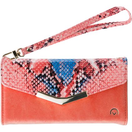 Mobilize Gelly Velvet iPhone 8 Hülle Abnehmbare 2in1 Clutch - Coral Snake
