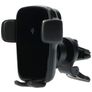 Mobiparts Wireless Charge Autohalterung Lüftungsgitter Klemme Universal - Schwarz