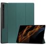 Mobigear Tri-Fold Samsung Galaxy Tab S8 Ultra Hülle Klapphülle - Grün