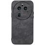 Mobigear Fabric OPPO Find X6 Pro Hülle Hardcase Backcover - Schwarz