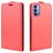 Mobigear OPPO Reno 4 Hülle Flipcase - Rot