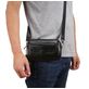 Mobigear Gürteltasche (max 17,5 cm x 10 cm) - Gürtelclip - Holster - Schwarz