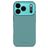 Decoded iPhone 17 Pro Silikon Hülle Backcover - Retro Blue