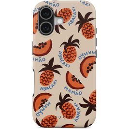 Burga Tough iPhone 17 MagSafe Hülle Hardcase Backcover Stoßfest - Abacaxi