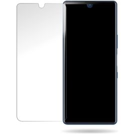 Mobilize Sony Xperia L4 Panzerglas Gehärtetes Glas Displayschutz - Hüllenfreundlich
