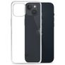 Mobilize Gelly Durchsichtig iPhone 14 Plus Hülle Flexibles TPU Backcover - Transparent