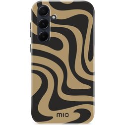 MIO Samsung Galaxy A55 MagSafe Hülle Hardcase Backcover - Swirl