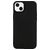 Mobigear Colors iPhone 14 Plus Hülle Flexibles TPU Backcover - Schwarz