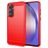 Mobigear Brushed Slim Samsung Galaxy A55 TPU (flexibel) Backcover - Rot