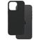 CARE by PanzerGlass Fashionable iPhone 16 Pro Max Silikon MagSafe Hülle Backcover - Schwarz