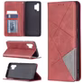 Mobigear Rhombus Slim Samsung Galaxy A32 4G Hülle Klapphülle - Rot