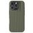 Nudient Bold iPhone 16 Pro MagSafe Hardcase Backcover - Olive Green