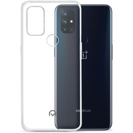 Mobilize Gelly Durchsichtig OnePlus Nord N10 5G Hülle Flexibles TPU Backcover - Transparent