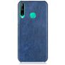 Mobigear Excellent Huawei P40 Lite E Hülle Hardcase Backcover - Blau