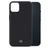 Mobilize Rubber Gelly iPhone 14 Hülle Flexibles TPU Backcover - Matt Black
