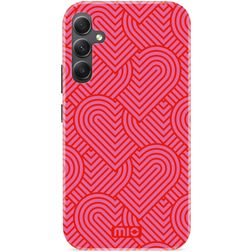 MIO Samsung Galaxy A34 MagSafe Hülle Hardcase Backcover - Wild Hearts
