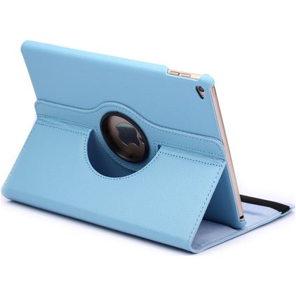 Mobigear DuoStand iPad Air 2 (2014) Drehbare Klapphülle - Blau