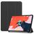 Mobigear Tri-Fold iPad Pro 12.9 Zoll (2018) Hülle Klapphülle - Schwarz