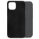 Mobilize Premium iPhone 15 MagSafe Hülle Echtes Leder Backcover - Schwarz
