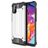 Mobigear Outdoor Samsung Galaxy A71 Hülle Hardcase Backcover Stoßfest - Silber