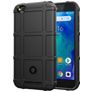 Mobigear Rugged Shield Xiaomi Redmi Go Hülle Flexibles TPU Backcover Stoßfest - Blau