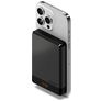 Cygnett MagSlim Single USB-C Powerbank 10.000 mAh 15W - MagSafe-kompatibel - Schwarz