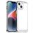 Mobigear Crystal Durchsichtig iPhone 15 Hülle Hardcase Backcover - Transparent