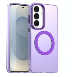 Mobigear Shockproof Samsung Galaxy S26 Plus MagSafe Hülle Hardcase Backcover - Lila