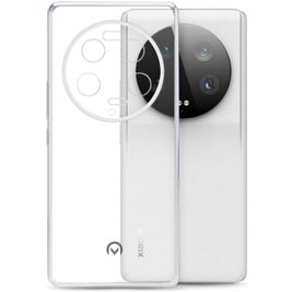 Mobilize Gelly Durchsichtig Xiaomi 13 Ultra Hülle Flexibles TPU Backcover - Transparent
