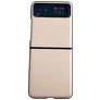 Mobigear Excellent Motorola Razr 40 Hülle Hardcase Backcover - Gold