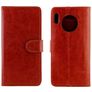 Mobigear Wallet Huawei Mate 30 Hülle Klapphülle Geldbörse - Braun