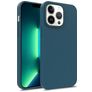 Mobigear Bio iPhone 15 Pro Hülle Umweltfreundliches Backcover - Blau