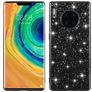 Mobigear Glitter Huawei Mate 30 Pro Hülle Hardcase Backcover - Schwarz