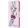 Mobigear Design HONOR 9X Lite Hülle Klapphülle Geldbörse - Giraffe