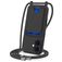 Mobigear Lanyard Card iPhone 17 Silikon Handykette mit Kartenfach - Schwarz