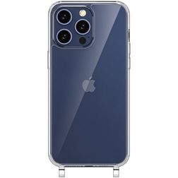 Mobigear Mix & Match Transparent iPhone 15 Pro Max TPU (flexibel) Handykette - Transparent