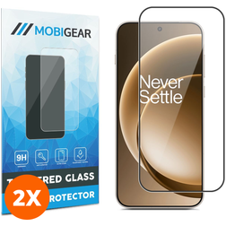 Mobigear Premium OnePlus 15 Panzerglas Gehärtetes Glas Displayschutz - Hüllenfreundlich (2er Pack)