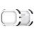Mobigear Shockproof Apple AirPods Pro 1 Hardcase Hülle - Weiß
