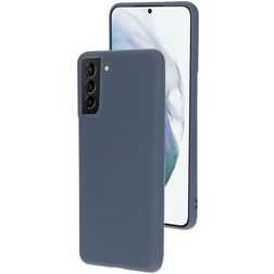 Mobiparts Samsung Galaxy S21 Plus Silikon Backcover - Royal Grey