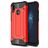 Mobigear Outdoor Huawei P20 Lite (2018) Hülle Hardcase Backcover Stoßfest - Rot