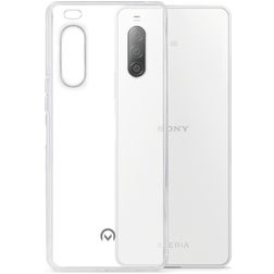 Mobilize Gelly Durchsichtig Sony Xperia 10 II Hülle Flexibles TPU Backcover - Transparent