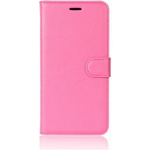 Mobigear Classic Nokia 7 Plus Hülle Klapphülle Geldbörse - Magenta