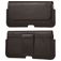 Mobigear Deluxe Belt Gürteltasche (max 18,5 cm x 9 cm) - Gürtelhülle - Holster - Schwarz