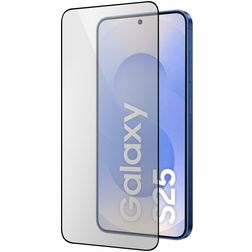 Mobiparts Samsung Galaxy S25 Panzerglas Gehärtetes Glas Displayschutz - Hüllenfreundlich