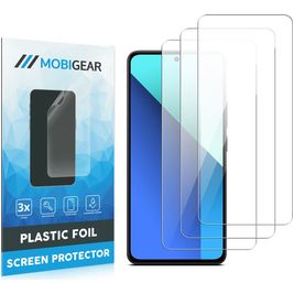 Mobigear Xiaomi Redmi Note 13 5G Displayschutz Schutzfolie (3er Pack)