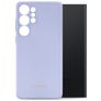 Mobilize Rubber Gelly Samsung Galaxy S24 Ultra Hülle Flexibles TPU Backcover - Pastel Purple