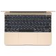 ENKAY KB Guard Tastaturschutz für MacBook 12 Zoll (2015-2017) - US Layout