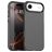 Mobigear Crystal iPhone Air Hülle Hardcase Backcover - Schwarz